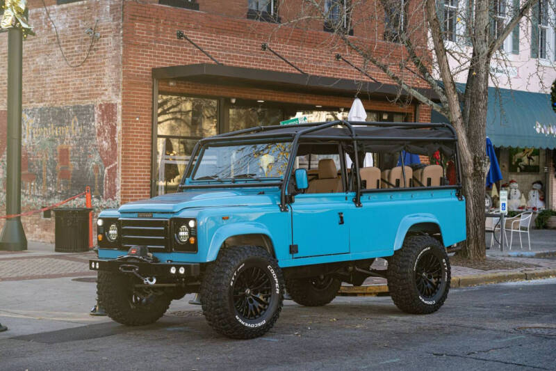 1989 Land Rover Defender