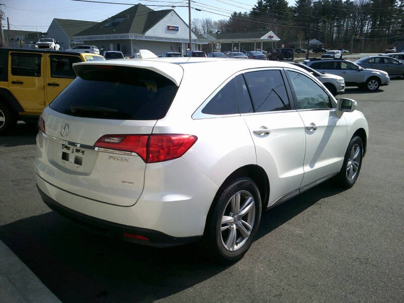 2013 Acura RDX w/Tech