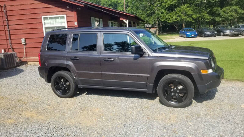 2015 Jeep Patriot for sale at Jed's Auto Sales LLC in Monticello AR