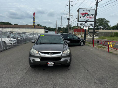 2008 Acura RDX for sale at Brothers Auto Group in Youngstown OH