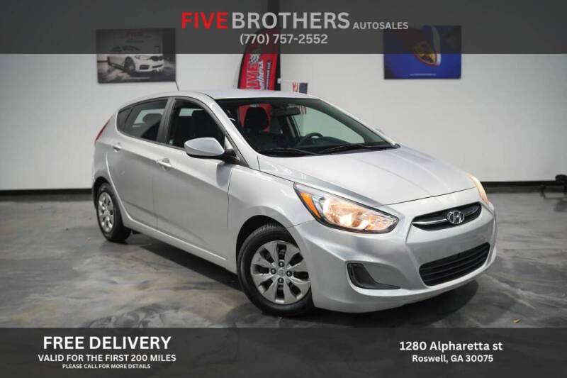 2015 Hyundai Accent GS