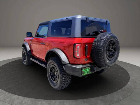 2022 Ford Bronco Wildtrak Advanced