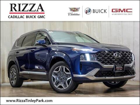 2021 Hyundai Santa Fe for sale at Rizza Buick GMC Cadillac in Tinley Park IL