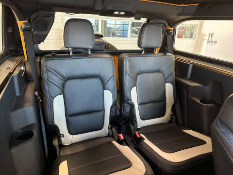 2022 Ford Bronco Wildtrak Advanced