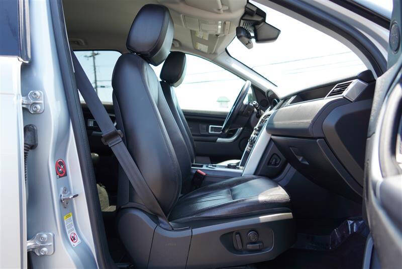 2019 Land Rover Discovery Sport SE