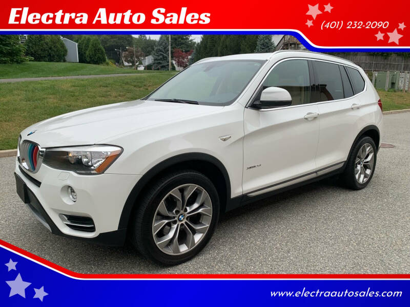 2015 BMW X3 for sale at Electra Auto Sales in Johnston RI