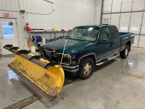 1998 Chevrolet C/K 1500 Series for sale at RDJ Auto Sales in Kerkhoven MN