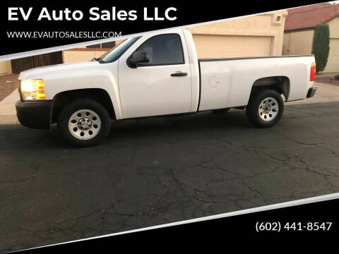 2013 Chevrolet Silverado 1500 for sale at EV Auto Sales LLC in Sun City AZ