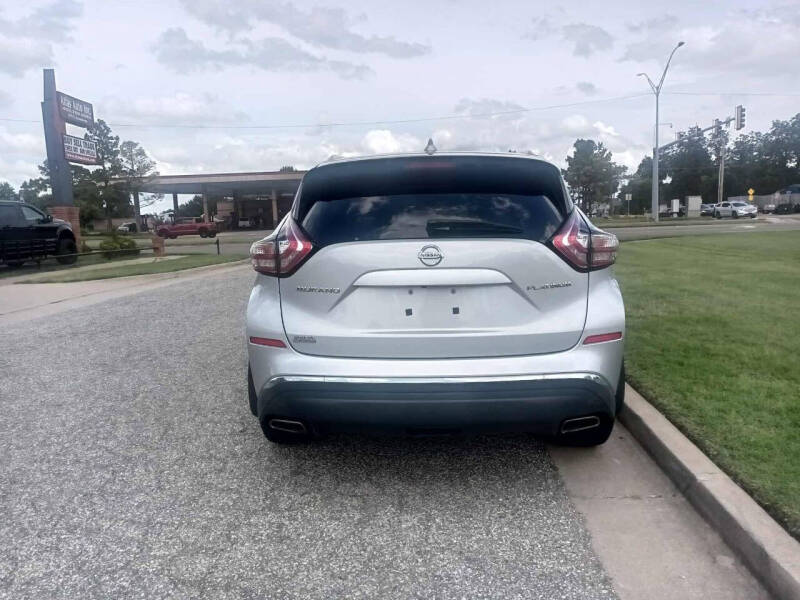 2017 Nissan Murano Platinum
