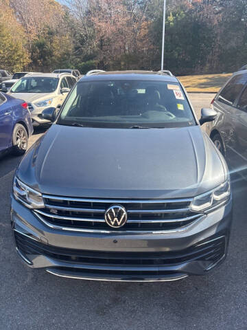 2023 Volkswagen Tiguan SEL R-Line 4Motion