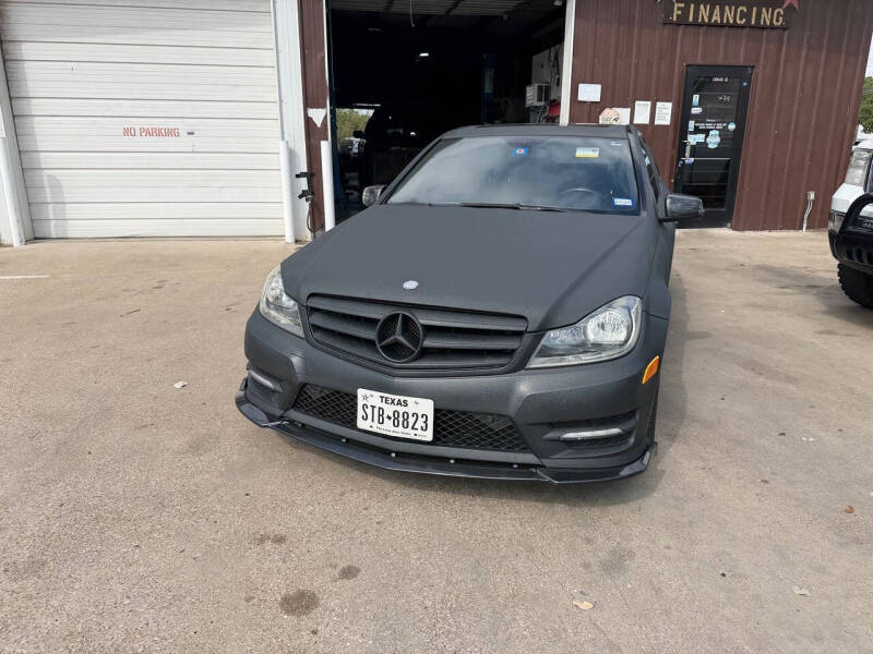 2012 Mercedes-Benz C-Class C 250 Sport