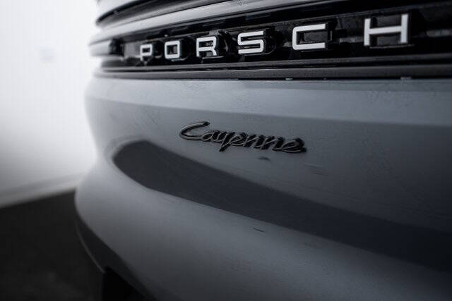 2026 Porsche Cayenne E-Hybrid Coupe