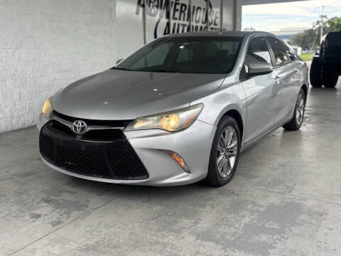 2015 Toyota Camry SE