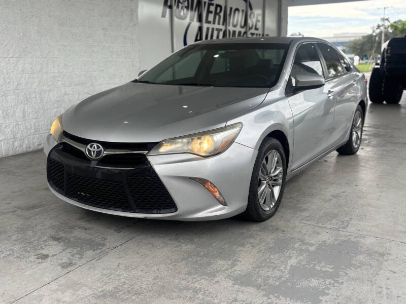 2015 Toyota Camry SE