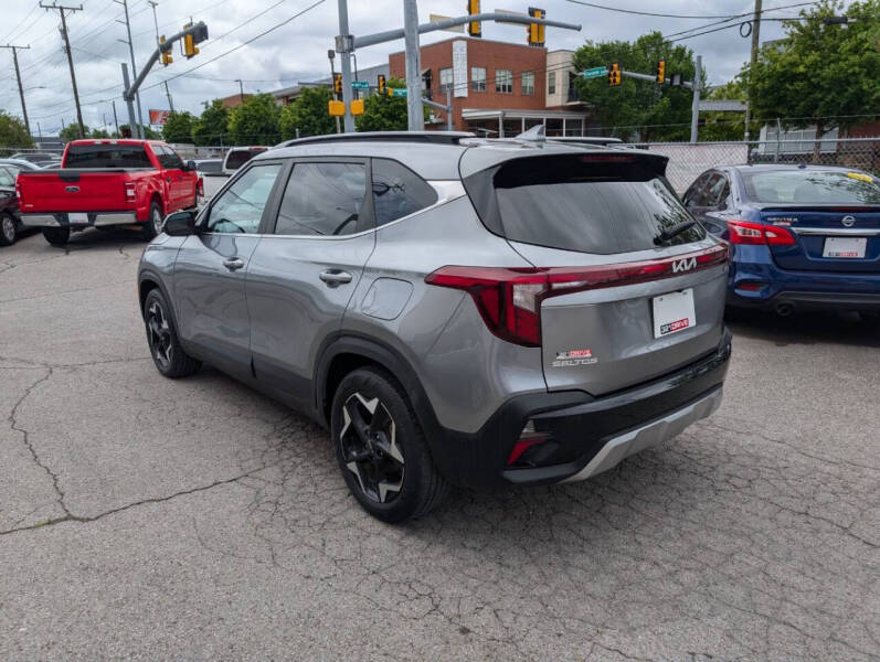2025 Kia Seltos EX