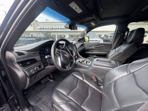 2017 Cadillac Escalade ESV Platinum