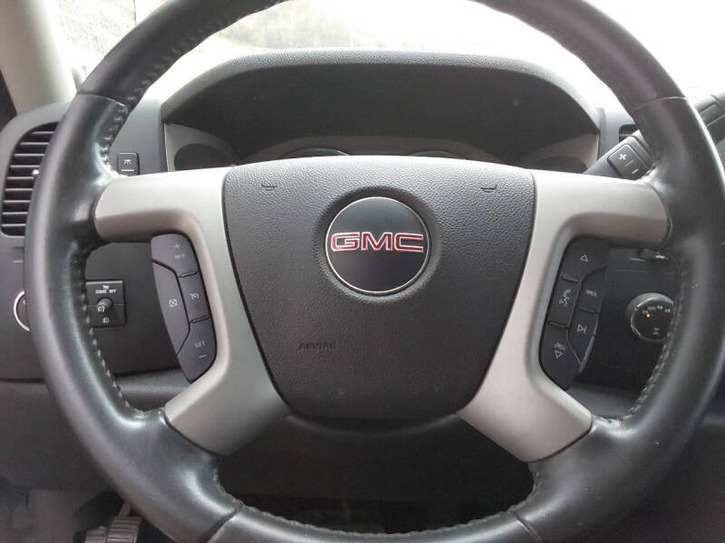 2013 GMC Sierra 1500 SLE