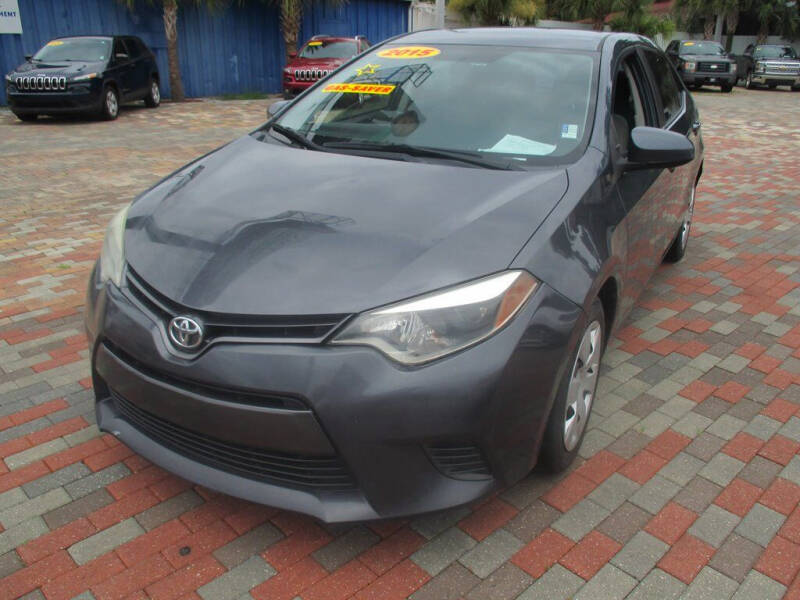 2015 TOYOTA COROLLA L
