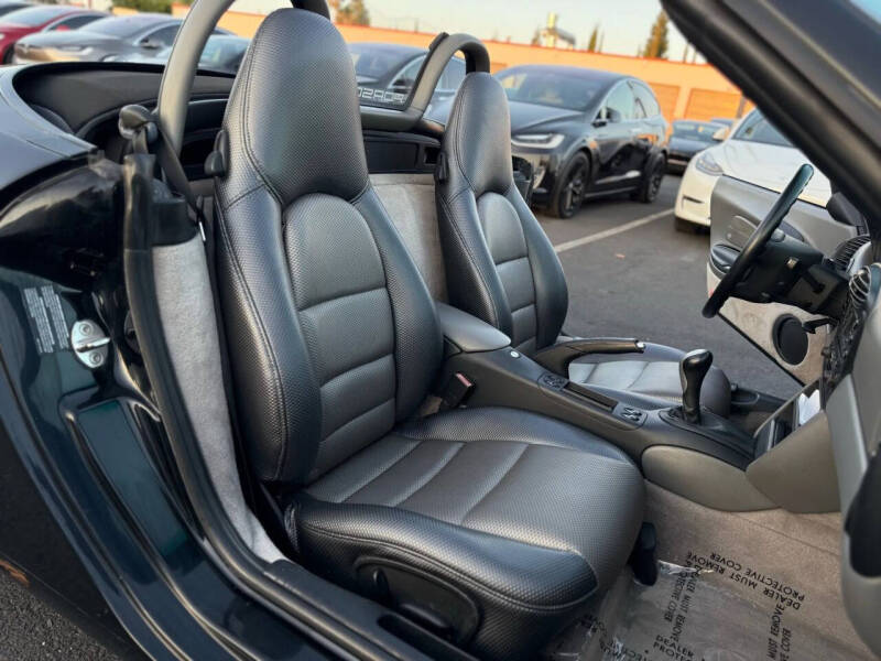 2000 Porsche Boxster