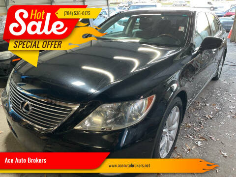 2009 Lexus LS 460 for sale at Ace Auto Brokers in Charlotte NC