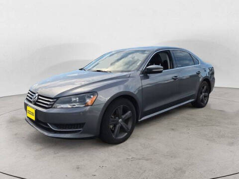 2013 Volkswagen Passat