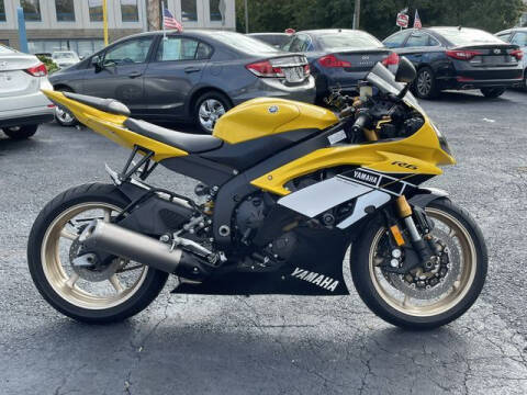 2016 Yamaha YZF-R6