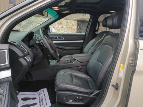 2017 Ford Explorer XLT