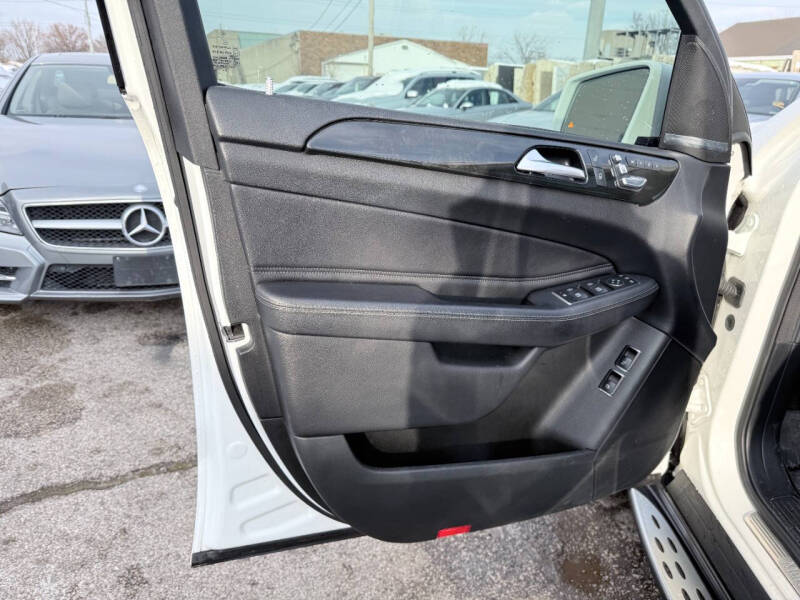 2017 Mercedes-Benz GLS GLS 450