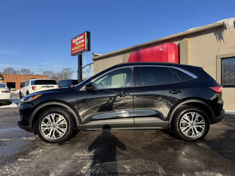 2022 Ford Escape Hybrid SEL