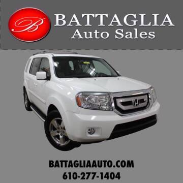 2011 Honda Pilot for sale at Battaglia Auto Sales in Plymouth Meeting PA