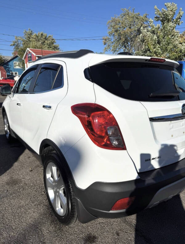2016 Buick Encore