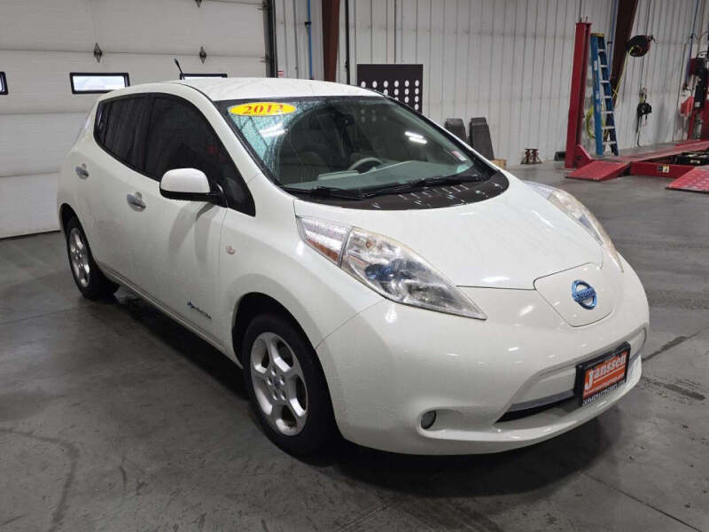 2012 Nissan LEAF SL