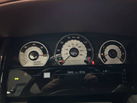 2015 Rolls-Royce Wraith