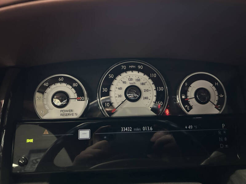 2015 Rolls-Royce Wraith