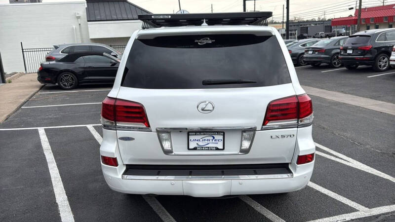 2013 Lexus LX 570