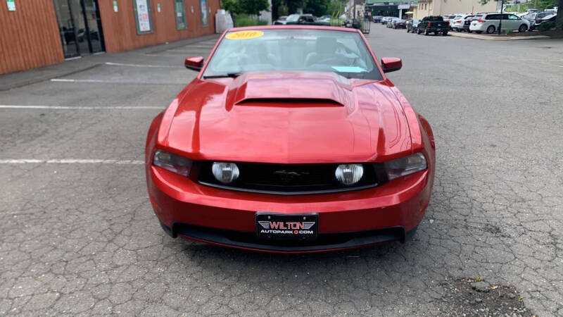 2010 Ford Mustang