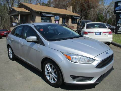 2016 Ford Focus for sale at New Image Auto Imports Inc in Mooresville NC
