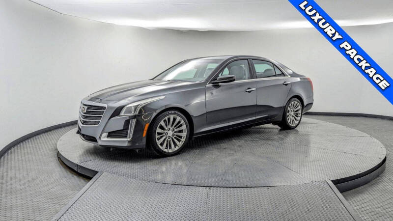 2016 Cadillac CTS 2.0T Luxury Collection