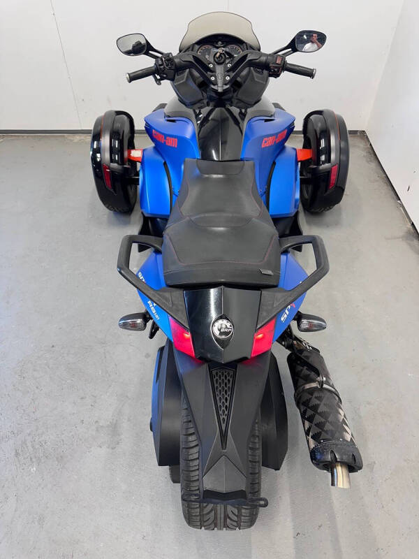 2015 Can-Am Spyder RS-S SE5
