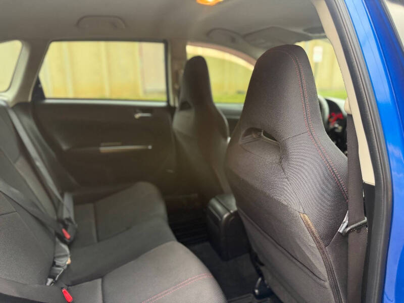 2012 Subaru Impreza WRX Premium