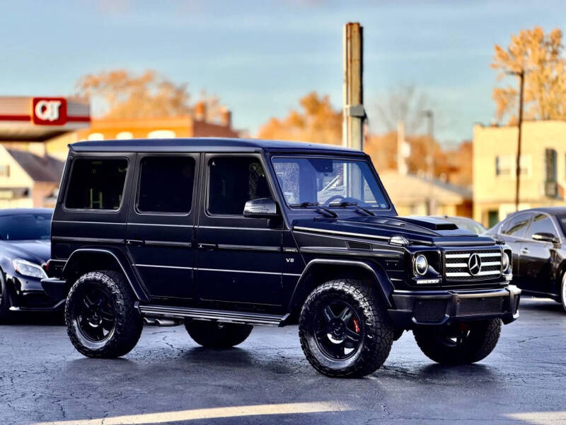 2004 Mercedes-Benz G-Class G 500