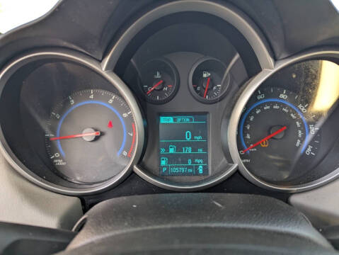 2016 Chevrolet Cruze Limited LS Auto