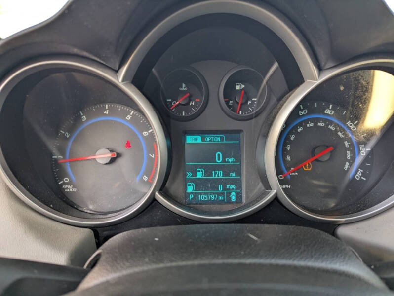 2016 Chevrolet Cruze Limited LS Auto