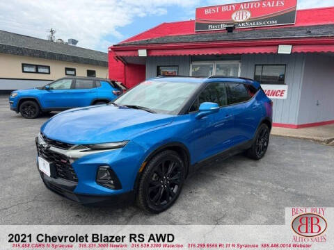 2021 Chevrolet Blazer RS