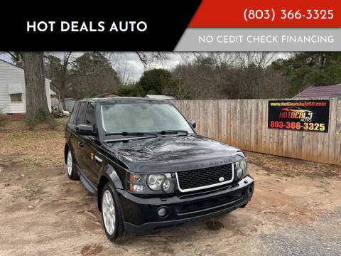 2008 Land Rover Range Rover Sport for sale at Hot Deals Auto in Rock Hill SC