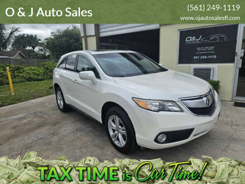 2014 Acura RDX for sale at O & J Auto Sales in Royal Palm Beach FL