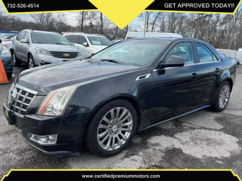 2012 Cadillac CTS for sale at Certified Premium Motors in Lakewood NJ