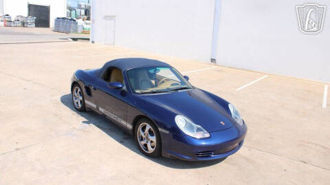 2003 Porsche Boxster