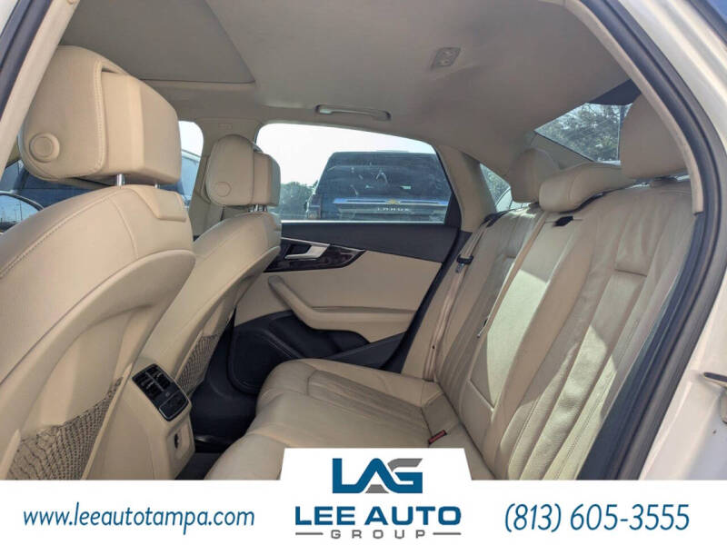 2017 Audi A4 2.0T quattro Premium