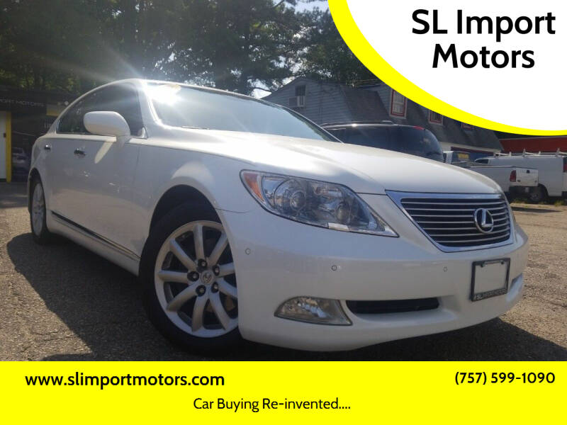 2008 Lexus LS 460 for sale at SL Import Motors in Newport News VA